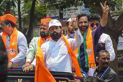 Campaign for LS polls